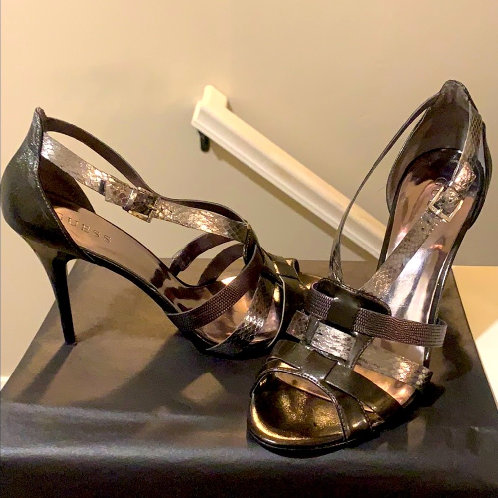 Guess high heel sandals